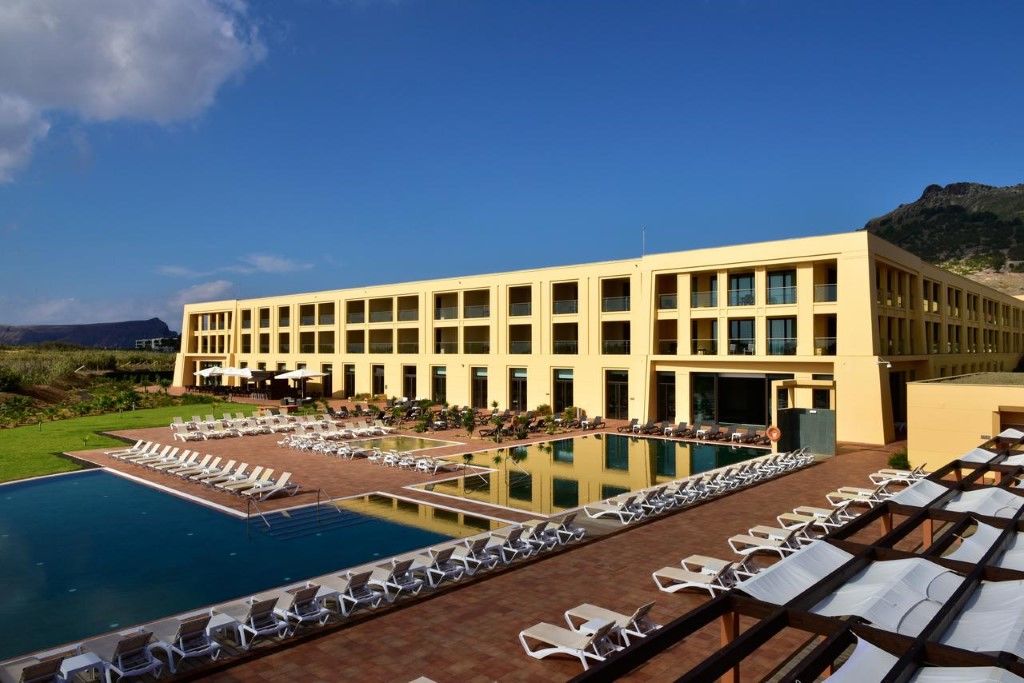 Hotel Pestana Colombos Premium Club Porto Santo Exterior foto