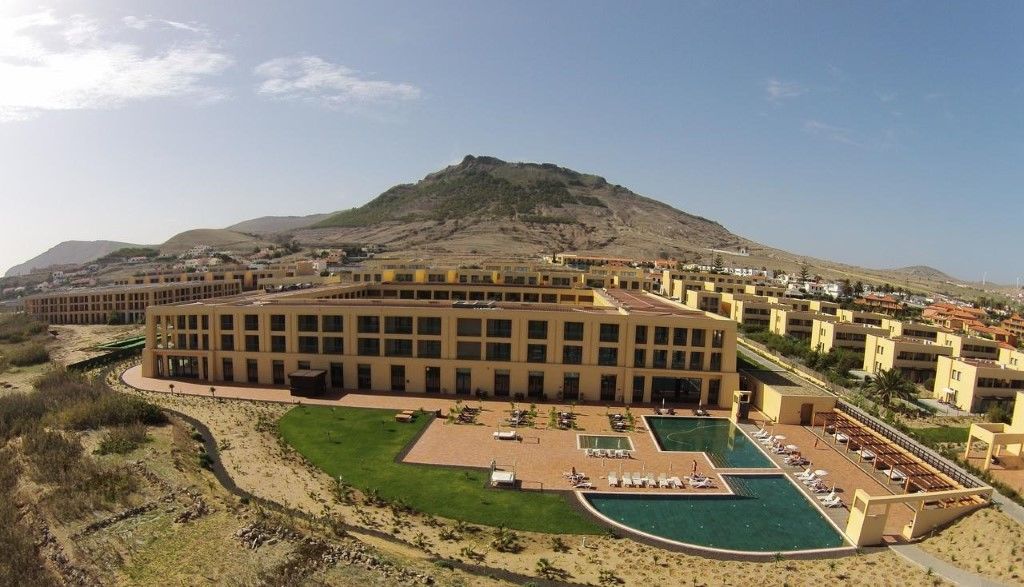 Hotel Pestana Colombos Premium Club Porto Santo Exterior foto